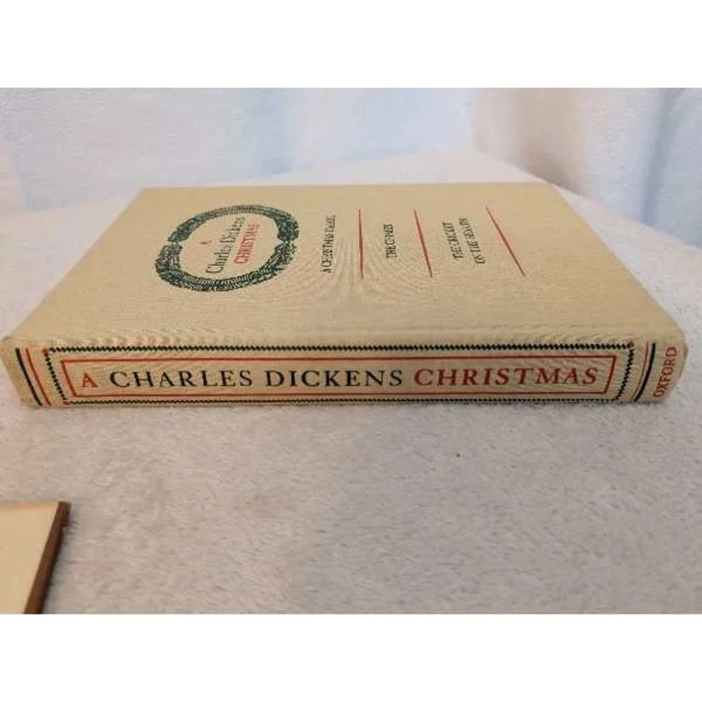 Charles Dickens Christmas Carol Chimes Cricket Hearth Illustrated Book